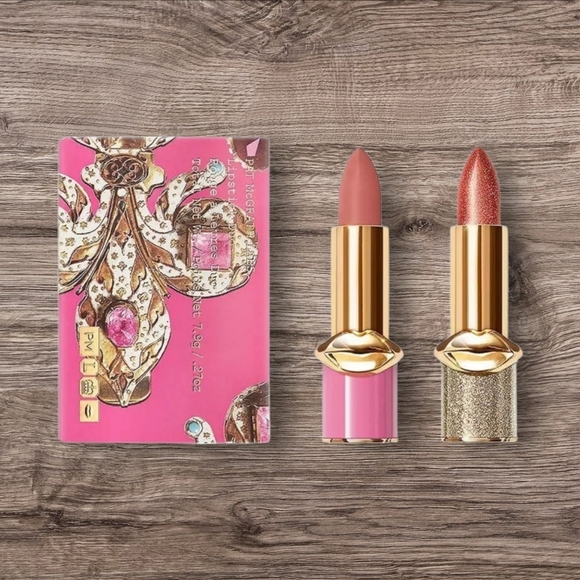 Pat McGrath Labs Other - Pat McGrath Labs Lipstick Duo: Christy (048) & Flesh Fatale (072), NIB